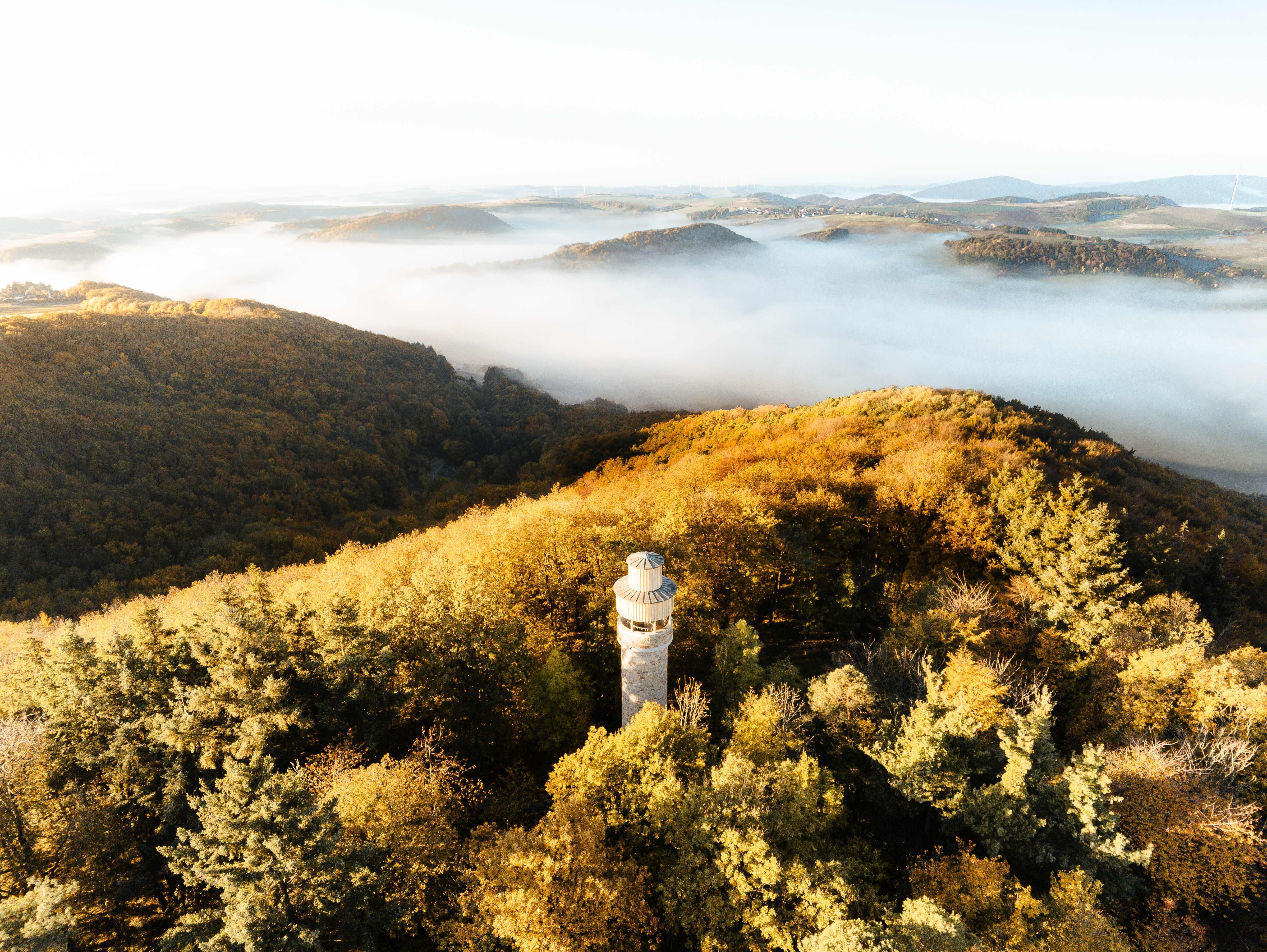 Herbstliches Foto aus der VG. © Nordpfälzer Land; Jan Wendling