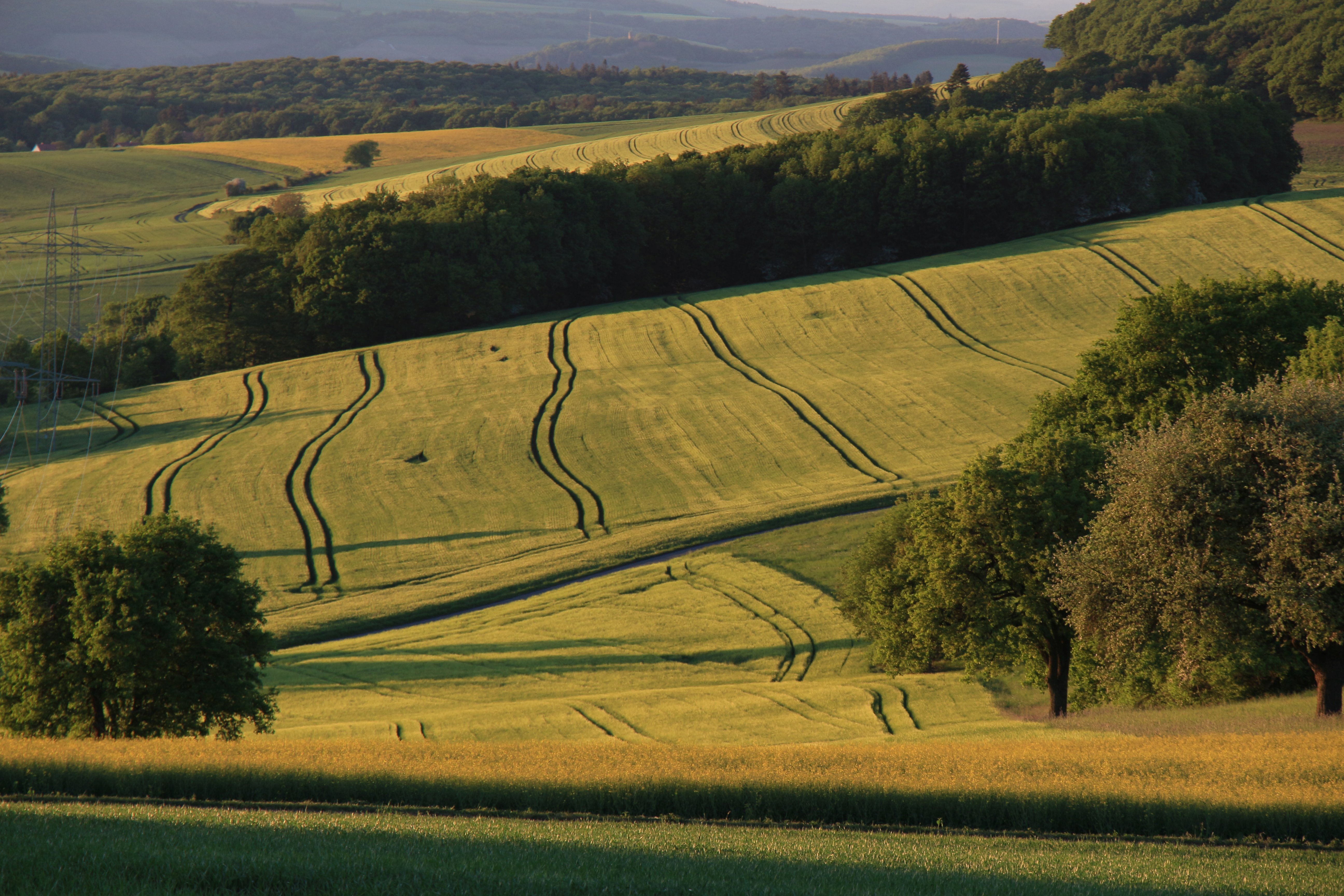 Herbstliches Foto aus der VG. © Nordpfälzer Land; Jan Wendling