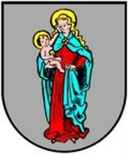 Wappen des Stadtteils Marienthal (Rockenhausen)
