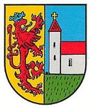 Wappen Oberhausen an der Appel