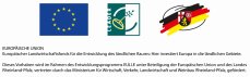 Förderhinweis LEADER