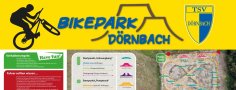 Beschilderung Bikepark Dörnbach