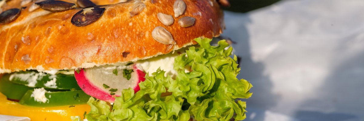 Bagel. Symbolfoto von Pixabay