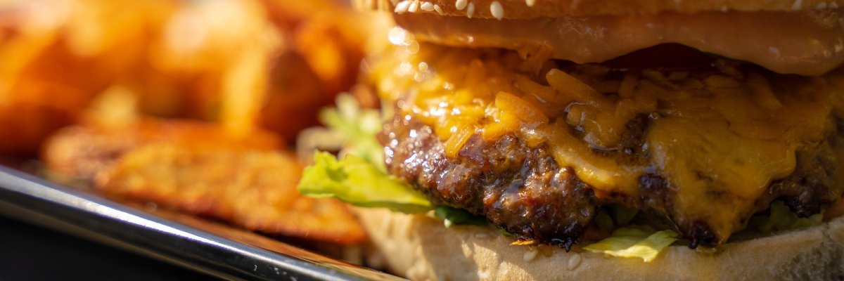 Burger. Symbolfoto von Pixabay