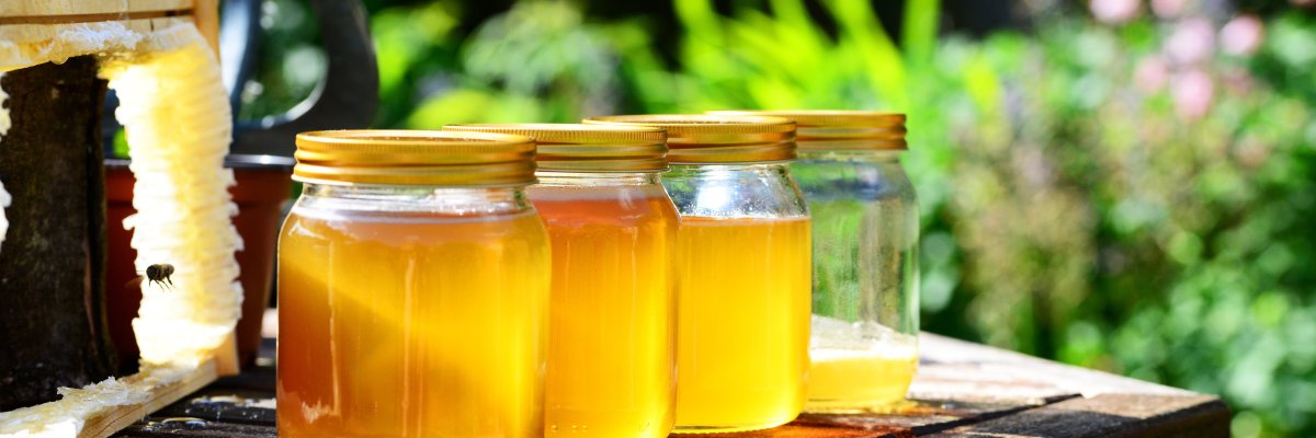 Honig. Symbolfoto von Pixabay