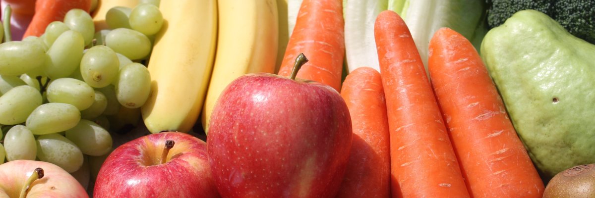 Obst und Gemüse. Symbolfoto von Pixabay