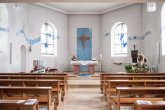 Innenansicht Katholische Kirche Ruppertsecken