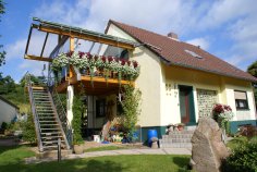 Ferienwohnung Sandsteinpark Alsenz, Außenansicht