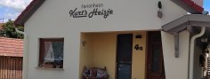 Außenansicht des Ferienhauses "Kurt's Heisje"
