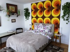 Ferienwohnung Alte Liebe, Blick ins Schlafzimmer