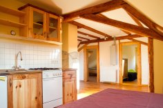 Weißdornhof, Blick in die Küche