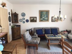 Ferienwohnung Landhaus Louisa, Blick ins Esszimmer