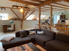 Landhaus Amelia, Blick in den Wohnbereich