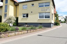 Pension Maurer, Außenansicht