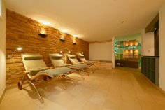 Burg-Hotel Obermoschel, Saunabereich