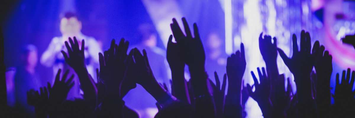 Konzert. Symbolfoto von Pixabay