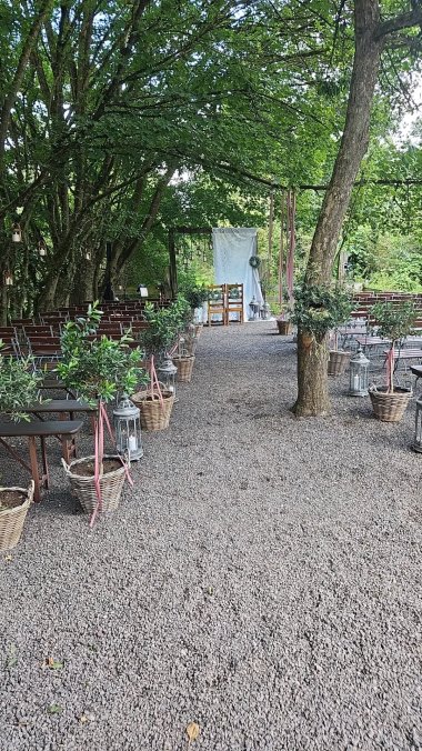 Imsweiler Mühle - Trauplatz am Bach