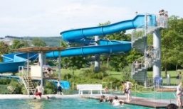 Wasserrutsche