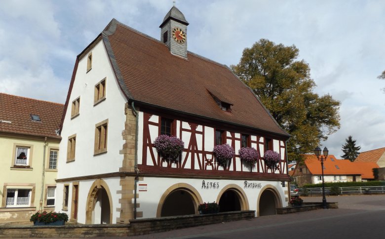 Das alte Rathaus in Alsenz