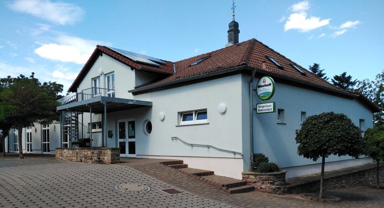 Das Bürgerhaus in Bisterschied
