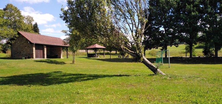 Das Freizeitgelände in Bisterschied