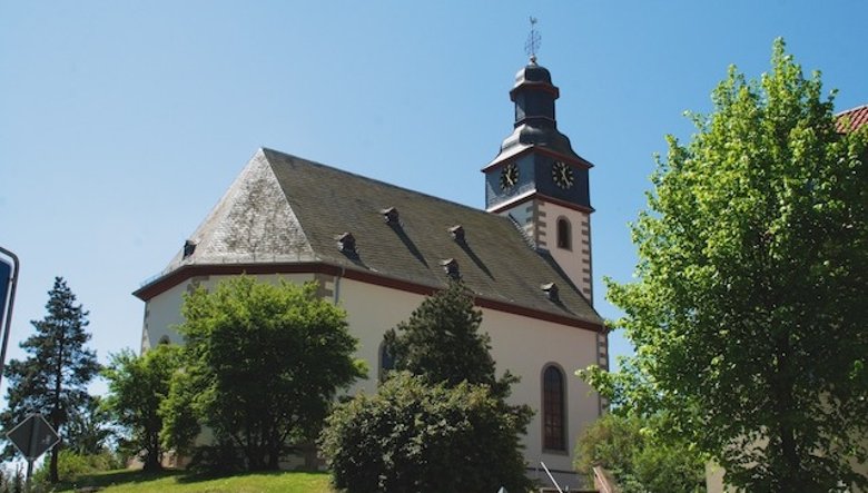 Die Kirche in Dielkirchen