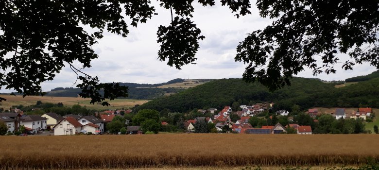 Ortsblick auf Dörnbach