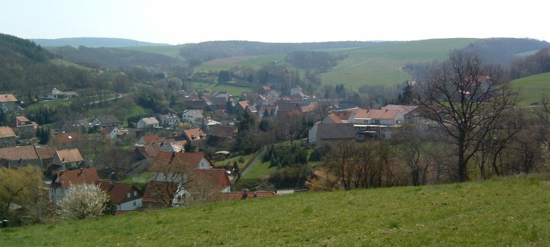 Ortsblick FInkenbach-Gersweiler