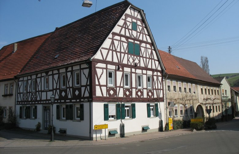 Der Marktplatz in Gaugrehweiler