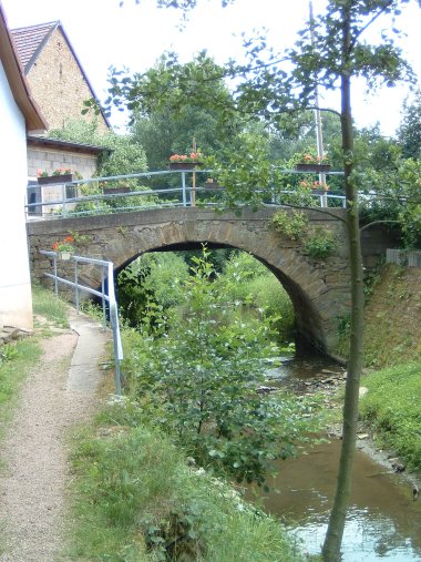Romantische Lage an der Appel