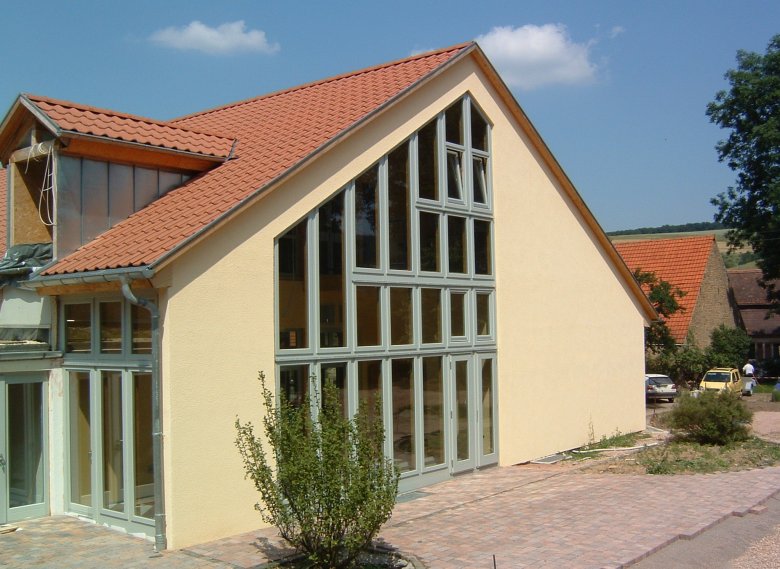 Die Schlossberghalle