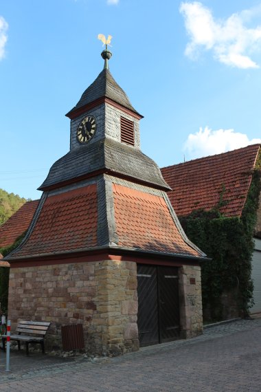 Der Glockenturm in Gehrweiler