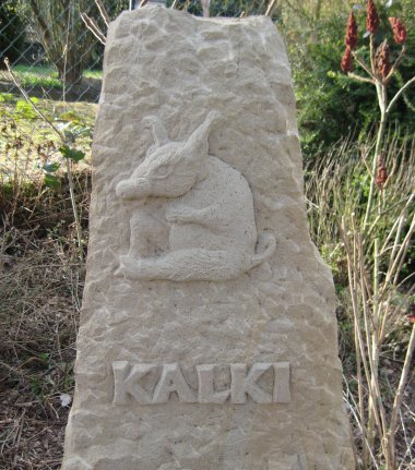 Das "Kalki"-Denkmal