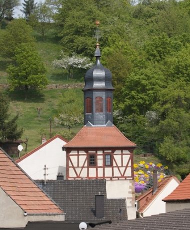 Der Glockenturm in Katzenbach