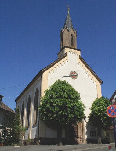Kirche Marienthal
