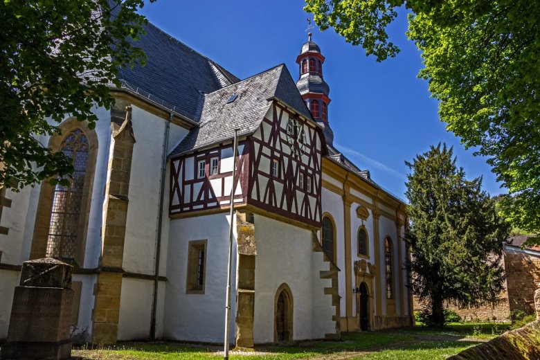 Die Kirche in Münsterappel