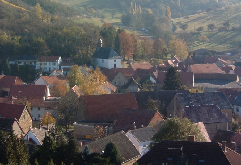 Blick über Niederhausen