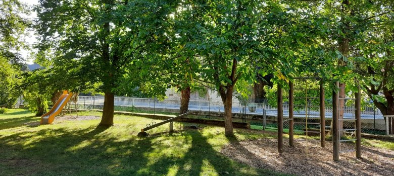 Der Kinderspielplatz