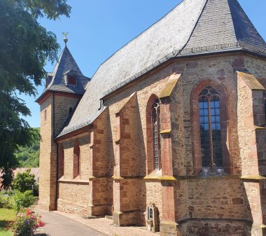 Kirche in Oberndorf