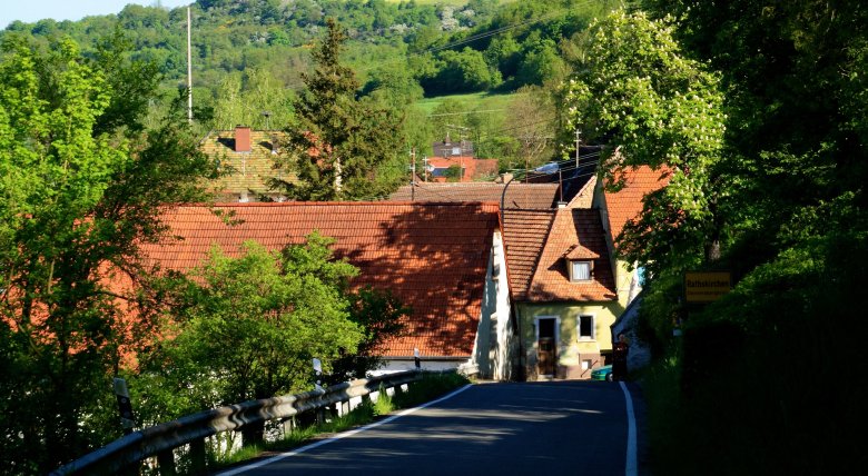 Ortseingang von Rathskirchen