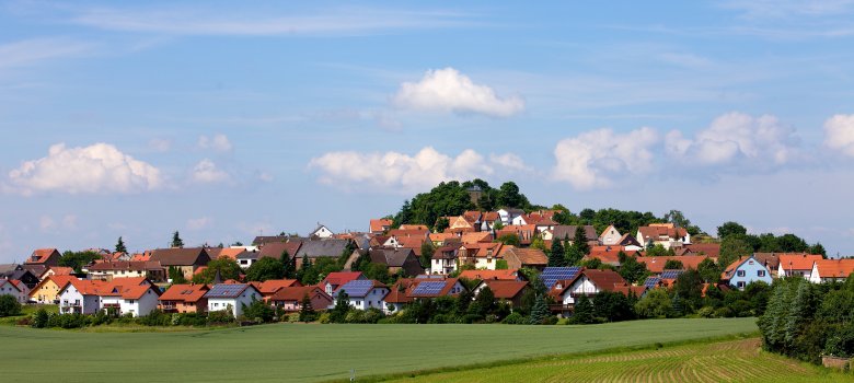 Blick auf Ruppertsecken