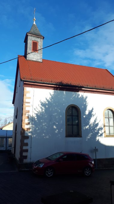 Die Kirche in Ruppertsecken