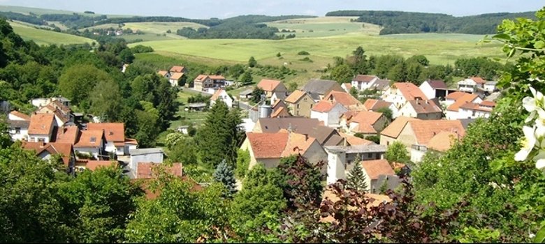 Blick auf Schiersfeld