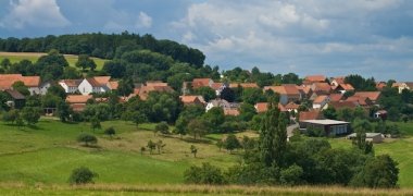 Blick auf Schönborn