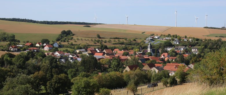 Blick auf Sankt Alban