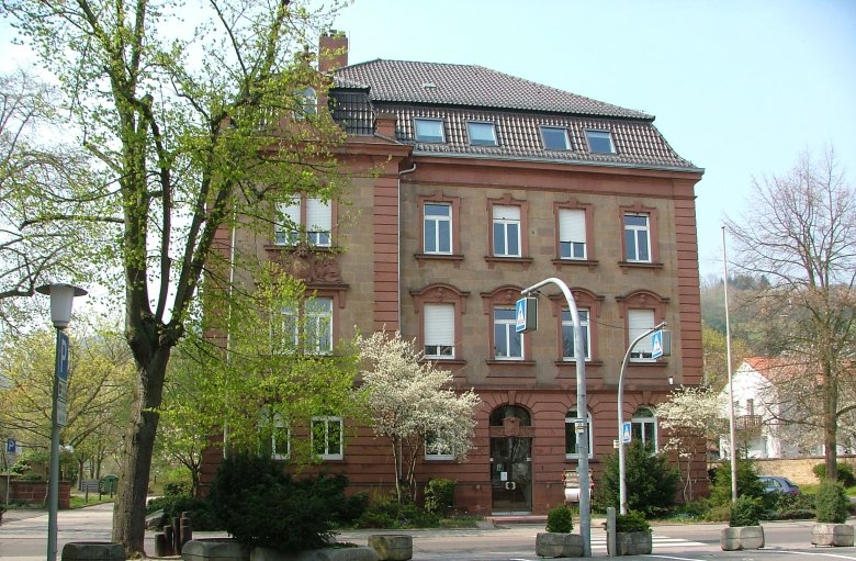 Rathaus in Rockenhausen
