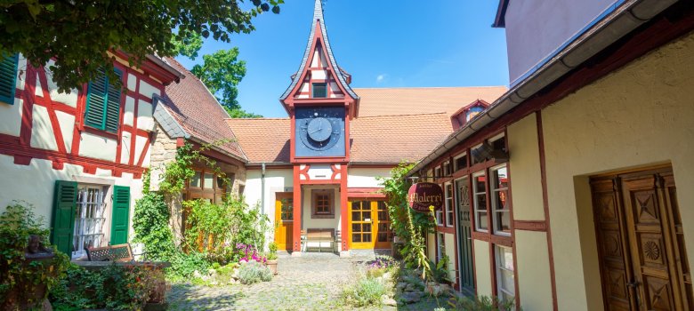 Museum für Zeit - Außenansicht