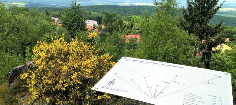 Blick vom Königstuhl