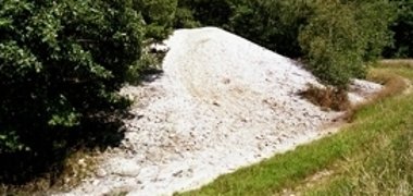 Die „weiße Halde“