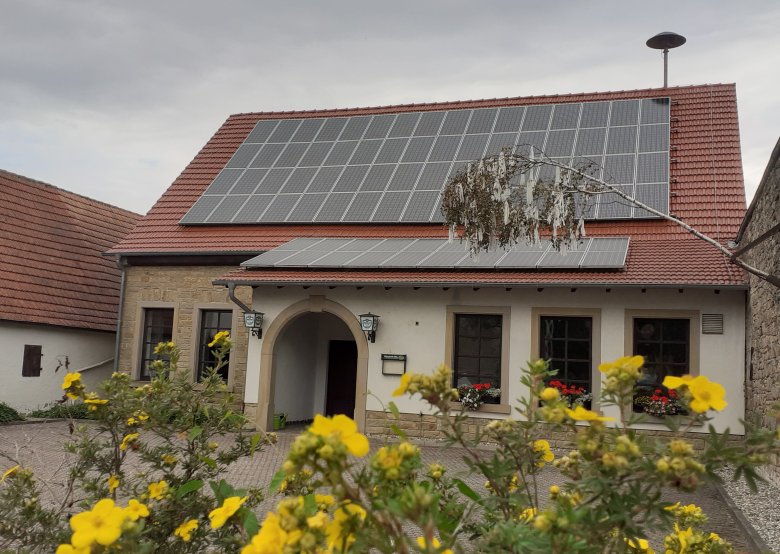 Das Bürgerhaus, Herzstück des Ortes